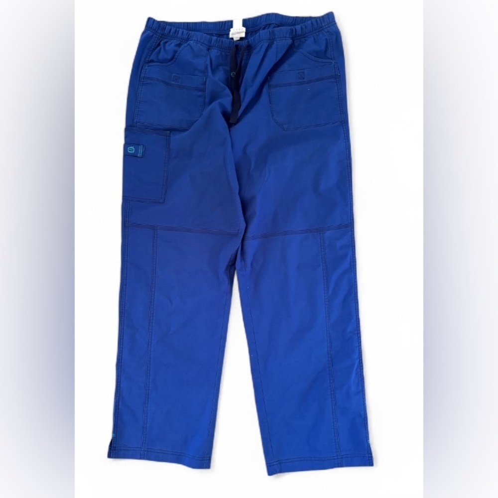 Blue Scrubs Bottoms Extra Large Bundle and Save Sz XL SKU 19